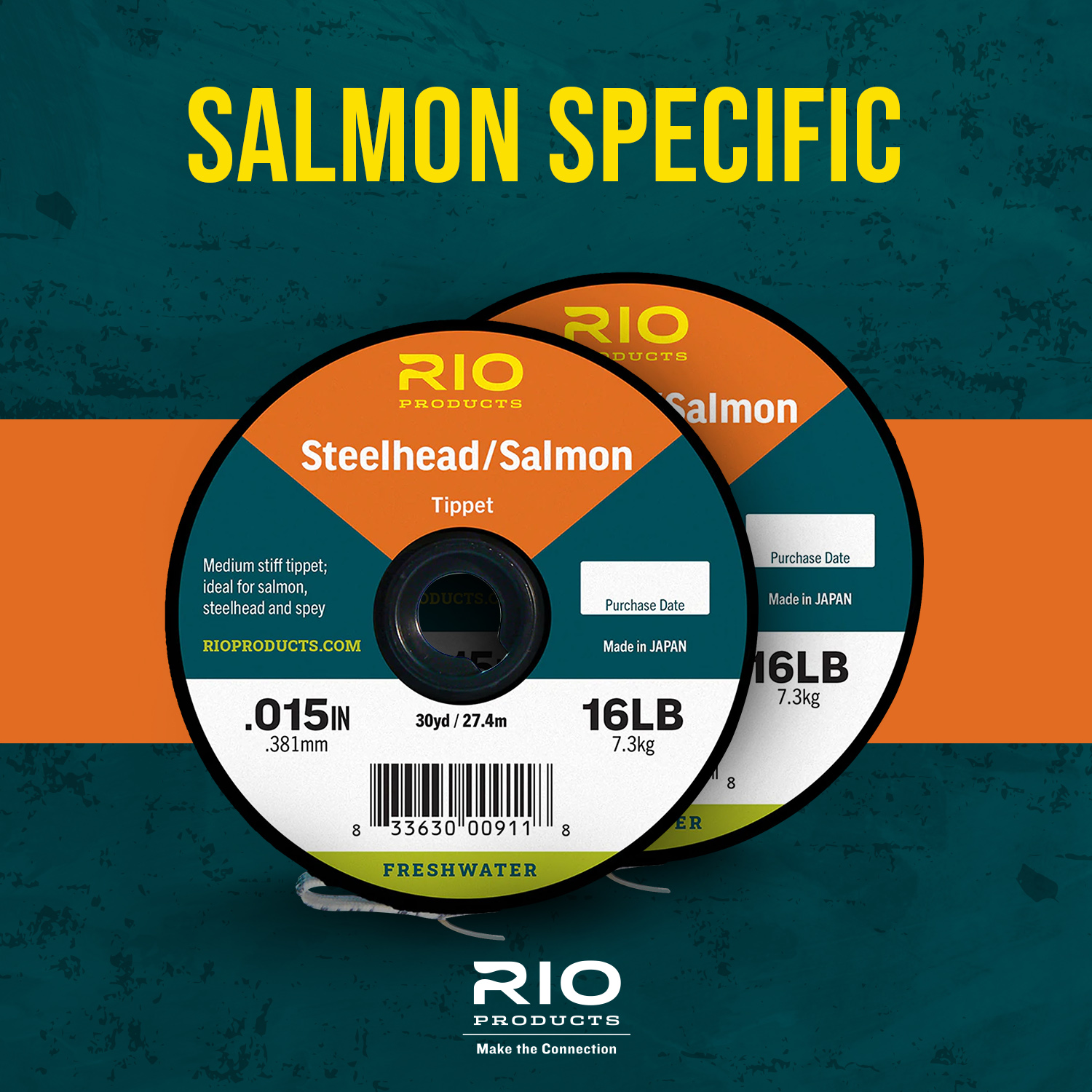 RIO Steelhead/Salmon Tippet – Guide Flyfishing