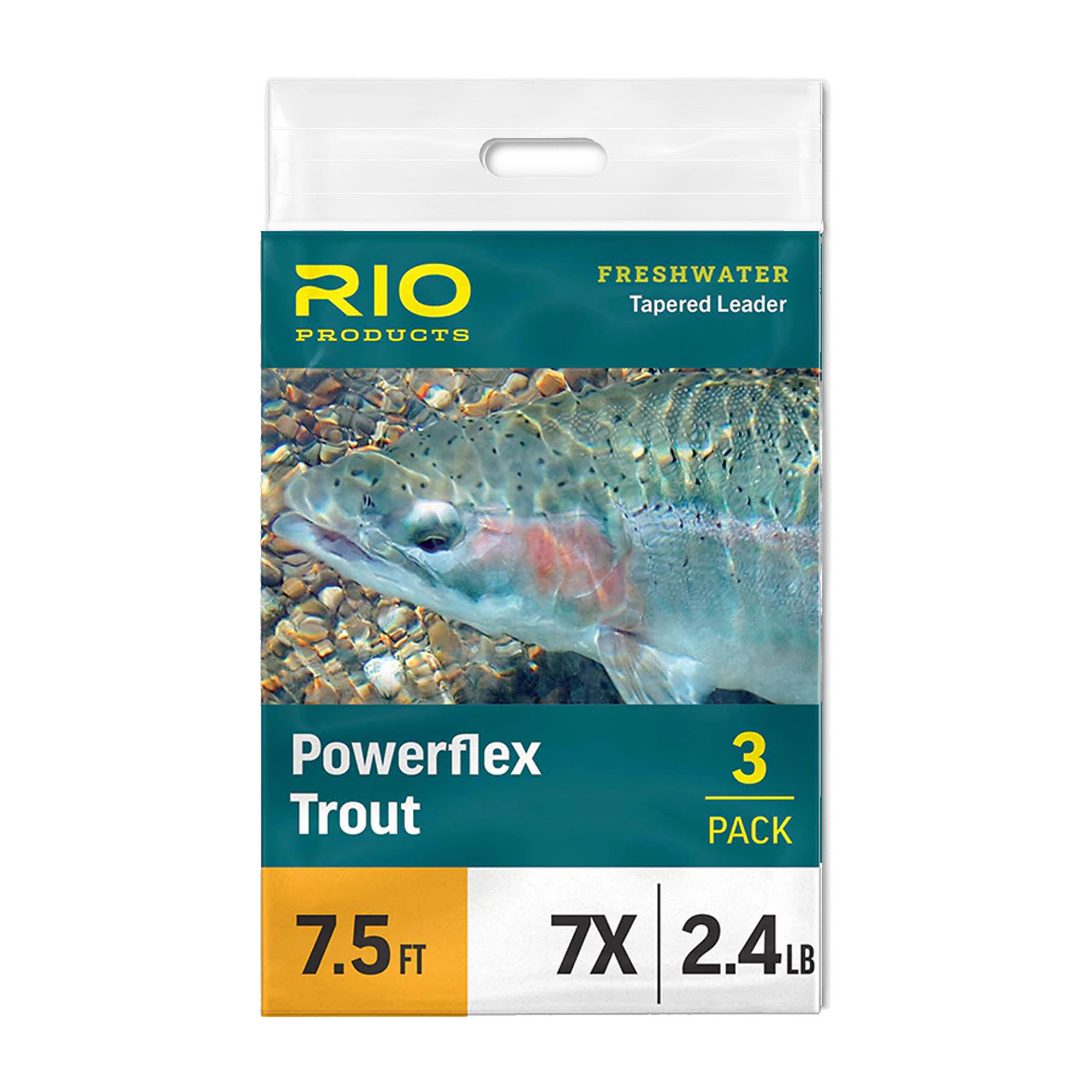 RIO Powerflex Trout Leader – Guide Flyfishing, Fly Fishing Rods, Reels, Sage, Redington, RIO