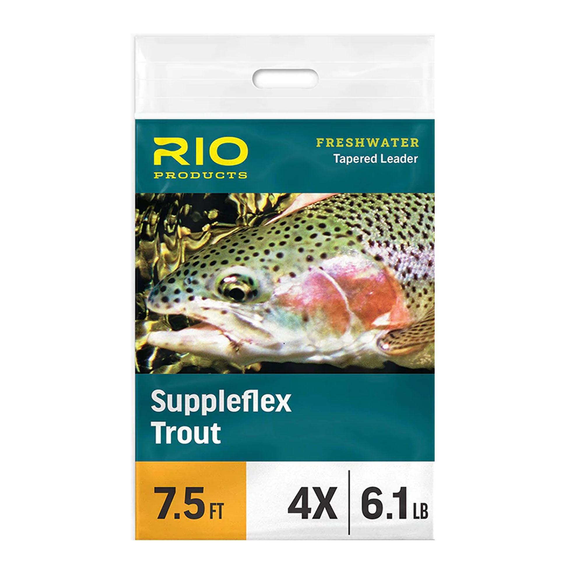 RIO Suppleflex Trout Leader – Guide Flyfishing, Fly Fishing Rods, Reels, Sage, Redington, RIO
