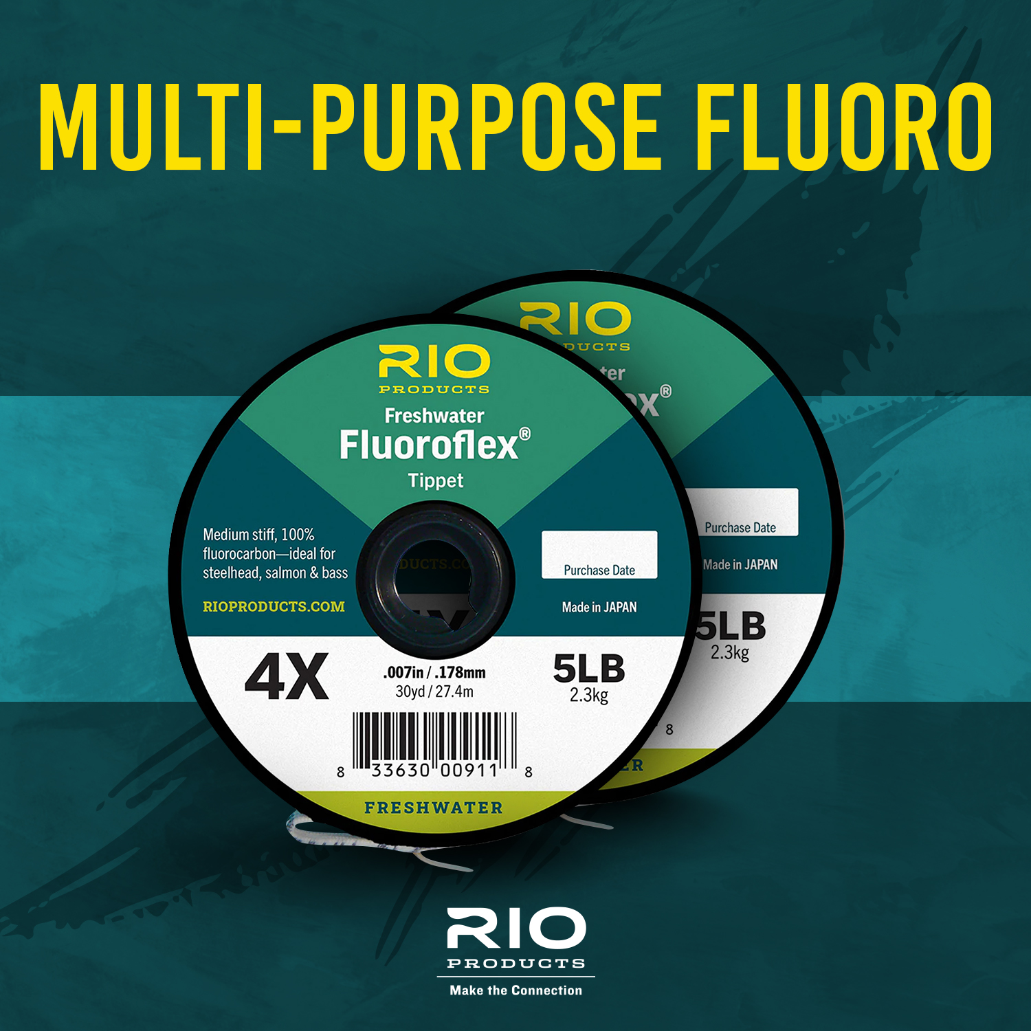 RIO Fluoroflex Tippet – Guide Flyfishing