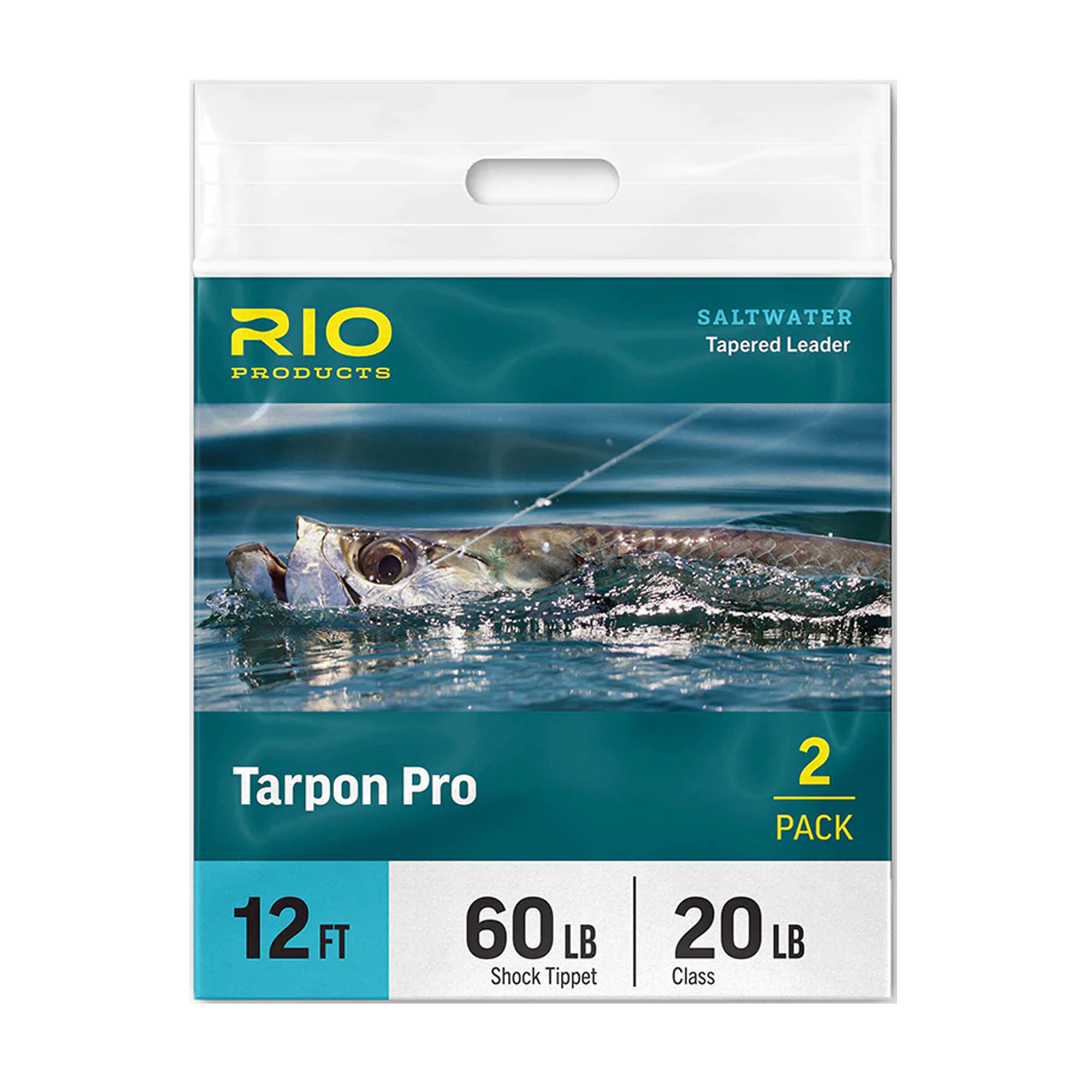 RIO Tarpon Pro Leader (Twin Pack) – Guide Flyfishing, Fly Fishing Rods,  Reels, Sage, Redington, RIO