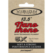 Vision Nano Mono Leader - Guide Flyfishing