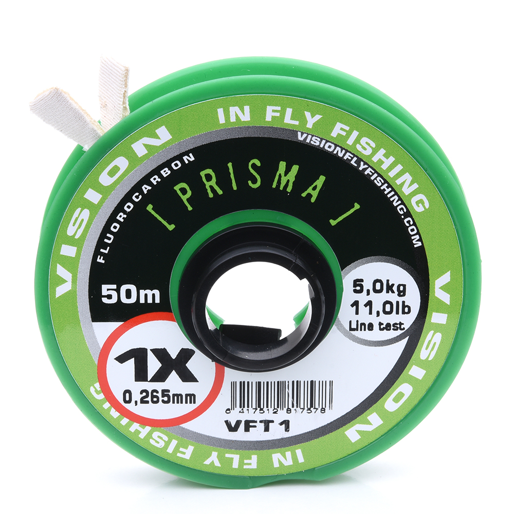 Vision Prisma Fluorocarbon Tippet – Guide Flyfishing