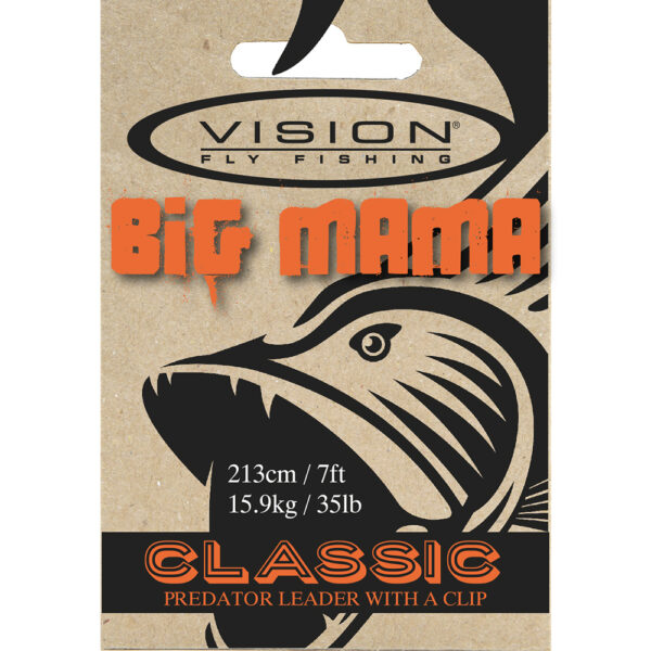 Vision Big Mama Leaders - Guide Flyfishing