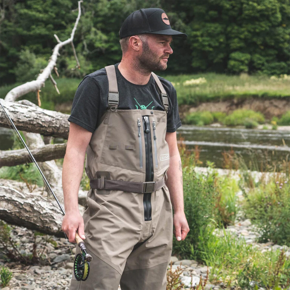 Vision Koski Zip Wader - Guide Flyfishing