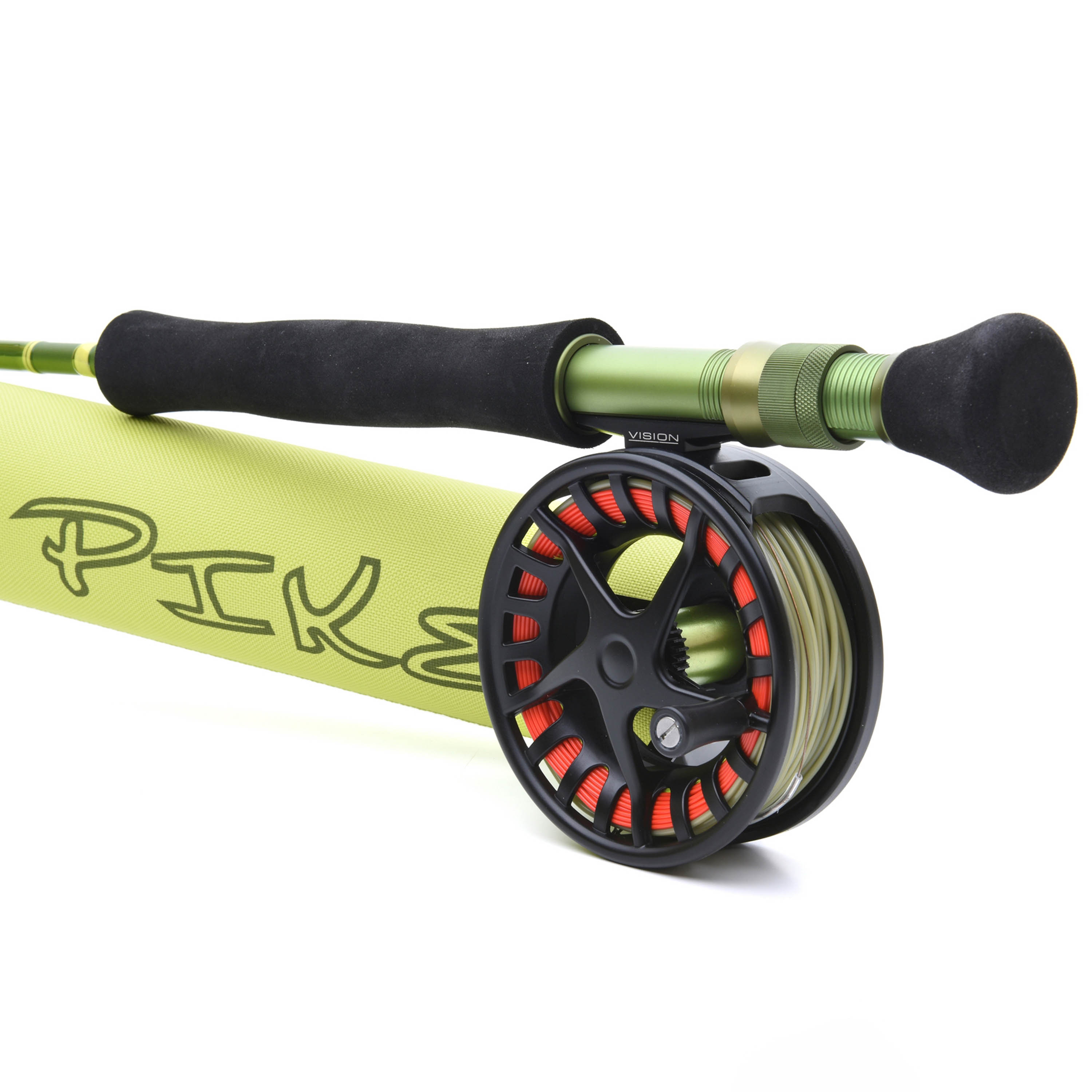 Backing for pike fly reel