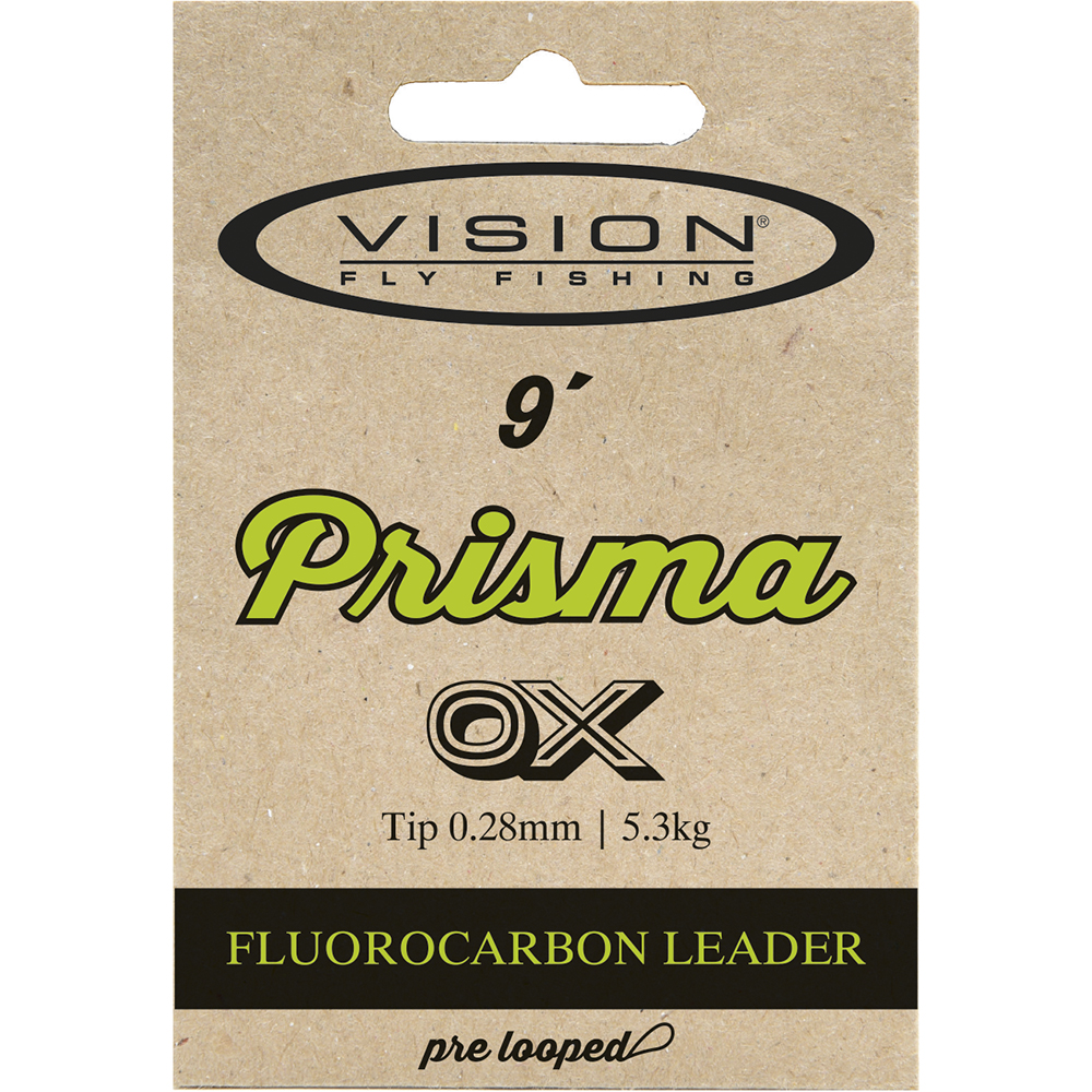 Vision Prisma Fluorocarbon Leader – Guide Flyfishing