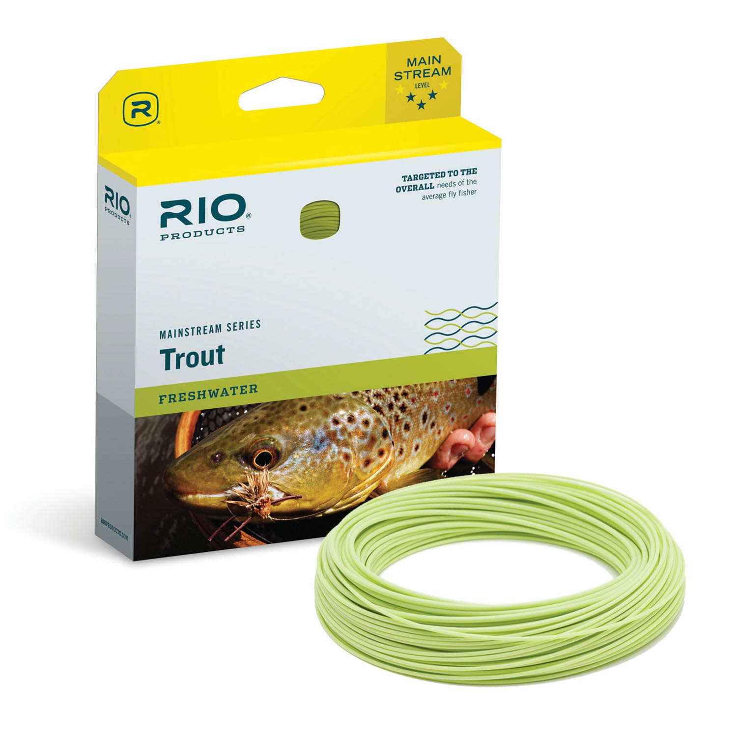 RIO Mainstream Trout Fly Line – Guide Flyfishing, Fly Fishing Rods, Reels, Sage, Redington, RIO