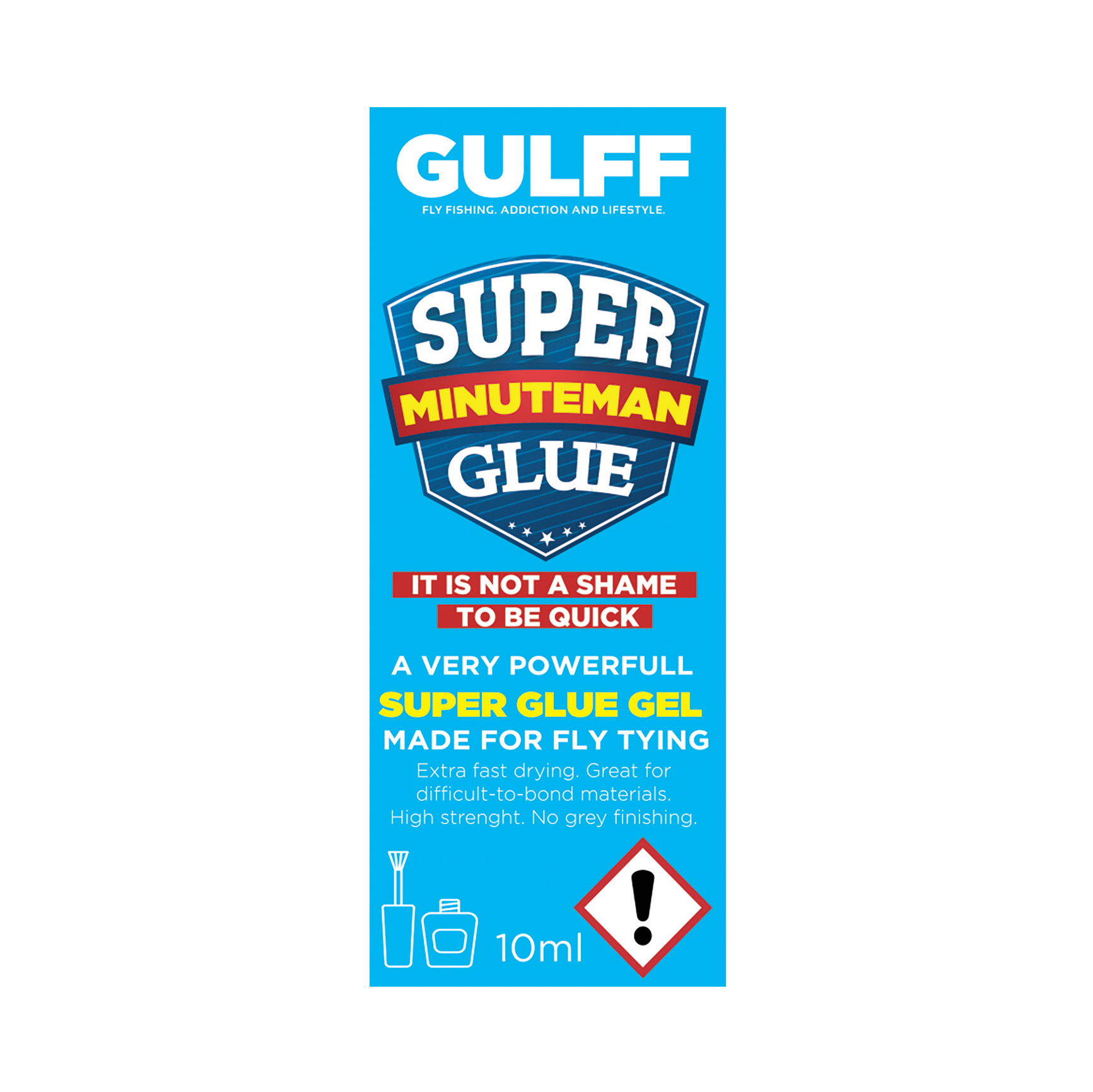 Gulff Minuteman Gel Superglue – Guide Flyfishing, Fly Fishing Rods, Reels, Sage, Redington, RIO