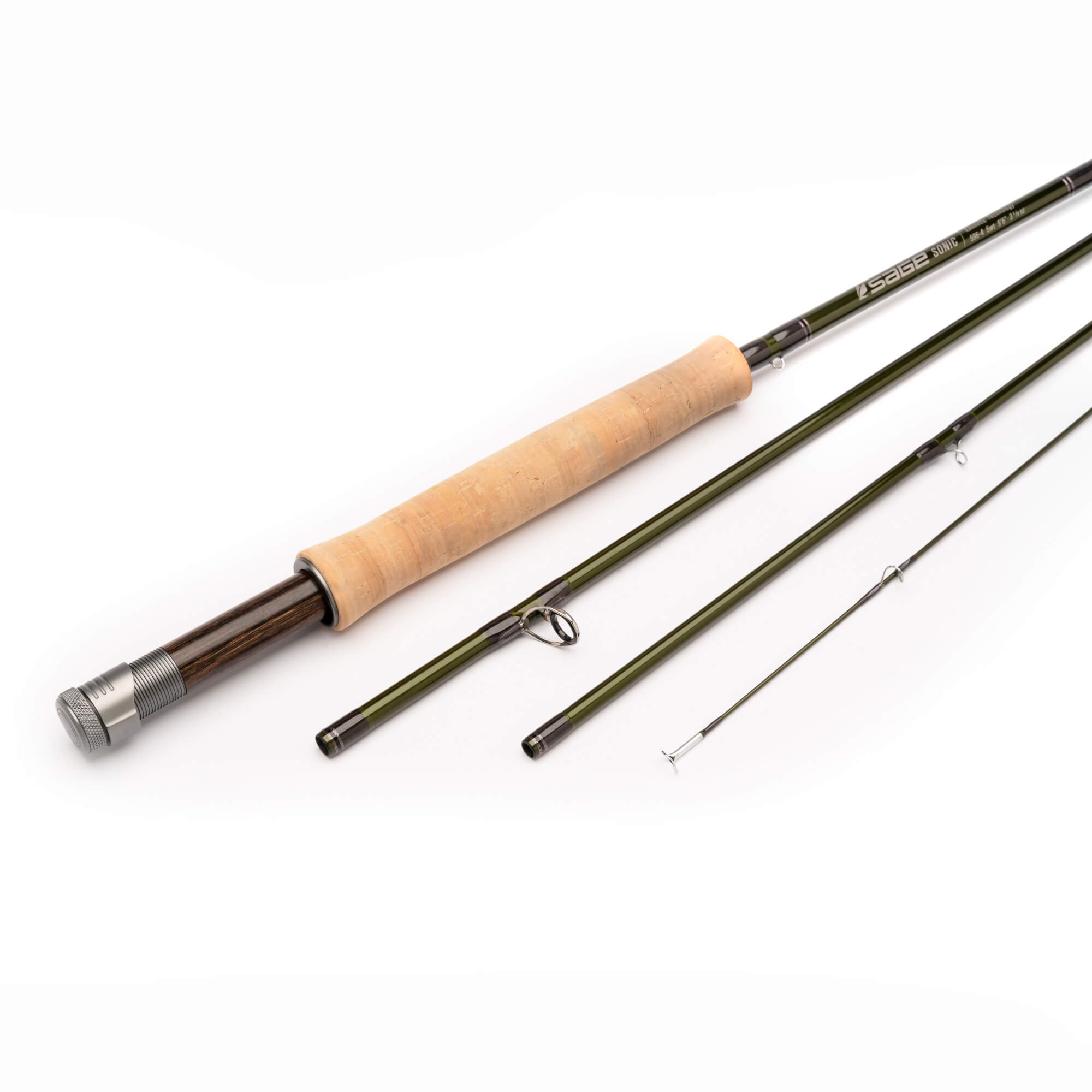 Sage Sonic Fly Rod – Guide Flyfishing