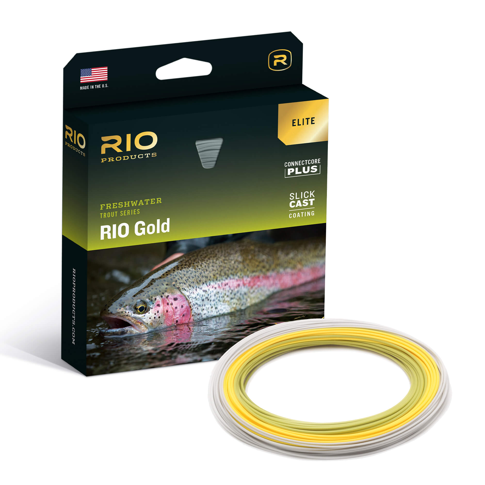 Elite RIO Gold Fly Line – Guide Flyfishing, Fly Fishing Rods, Reels, Sage, Redington, RIO