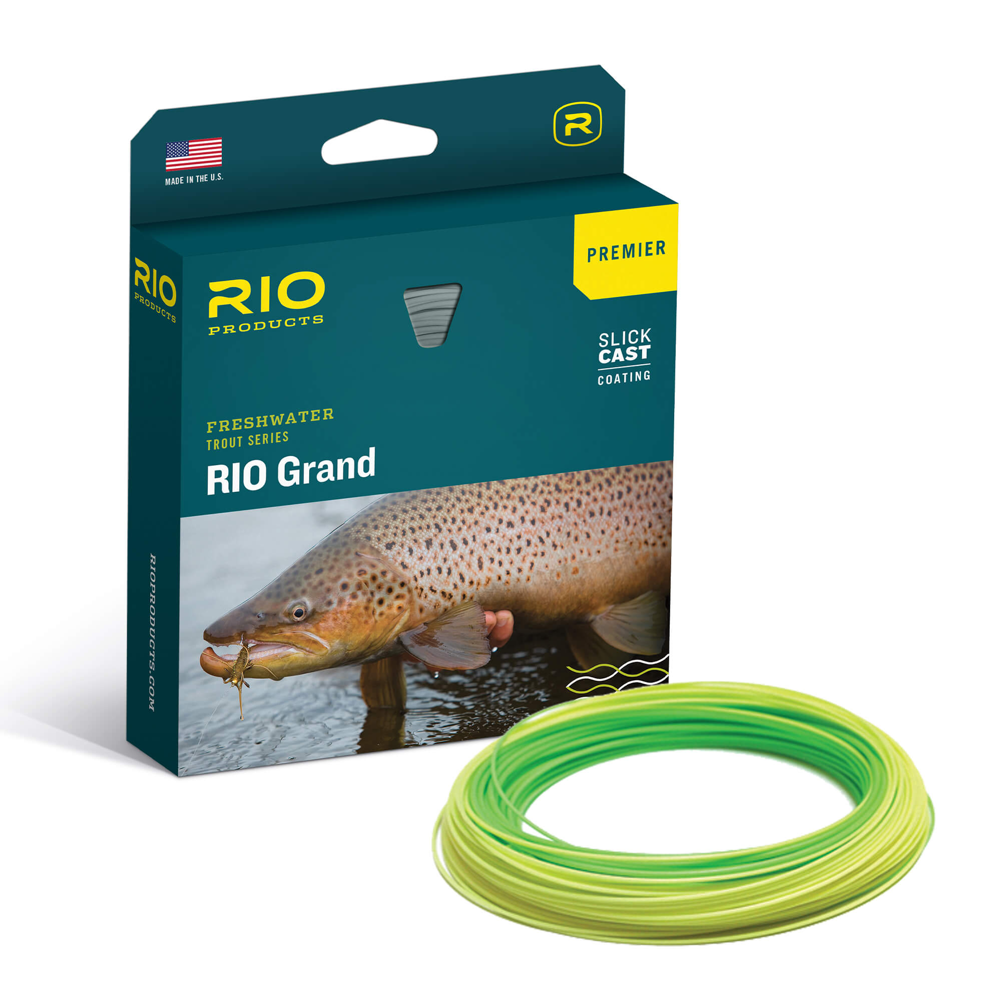 Premier RIO Grand Fly Line – Guide Flyfishing
