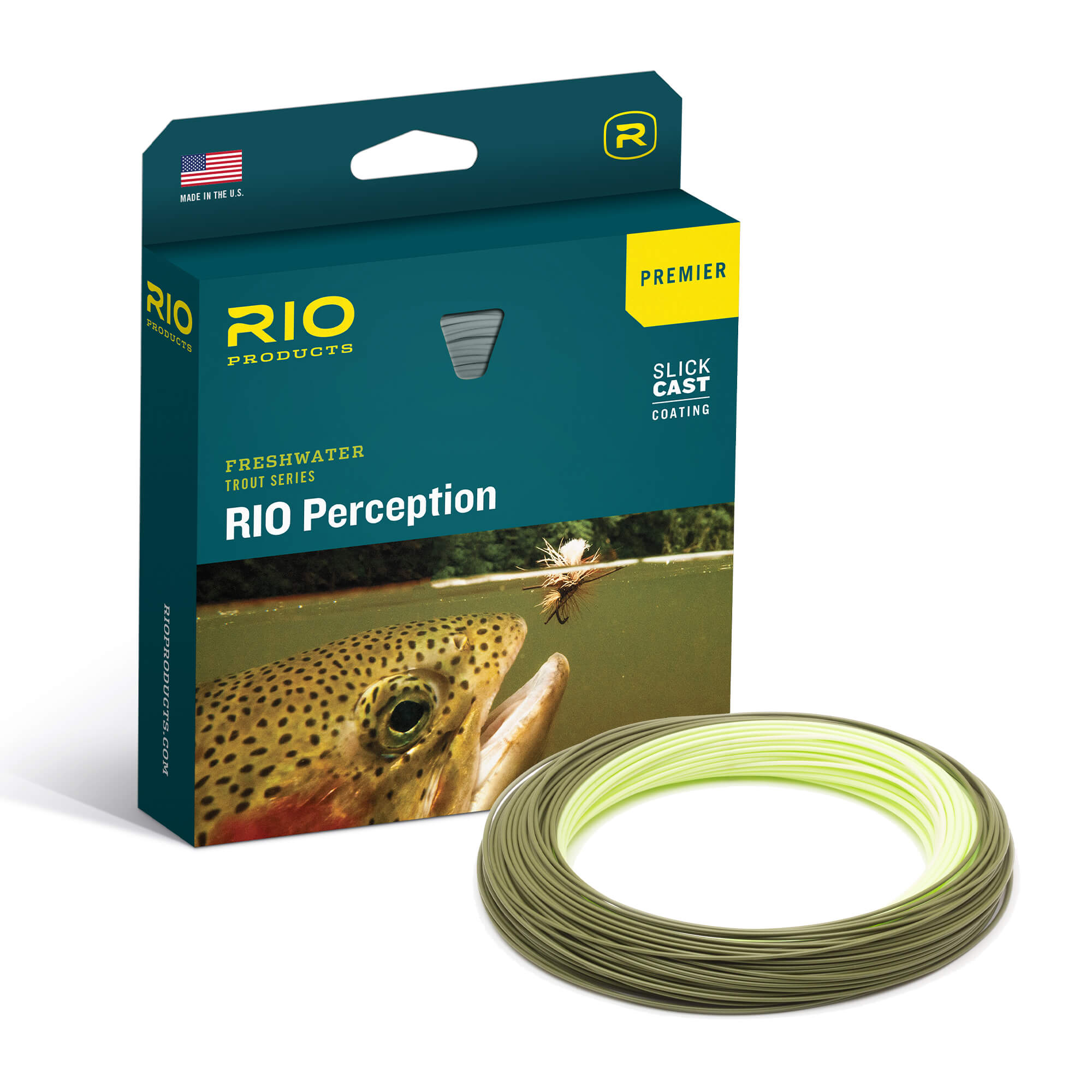 Premier RIO Perception Fly Line – Guide Flyfishing, Fly Fishing Rods,  Reels, Sage, Redington, RIO