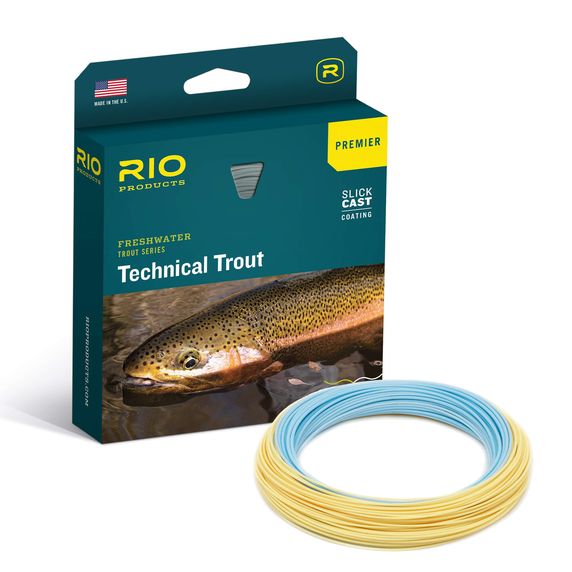 RIO Premier Technical Trout Fly Line – Guide Flyfishing