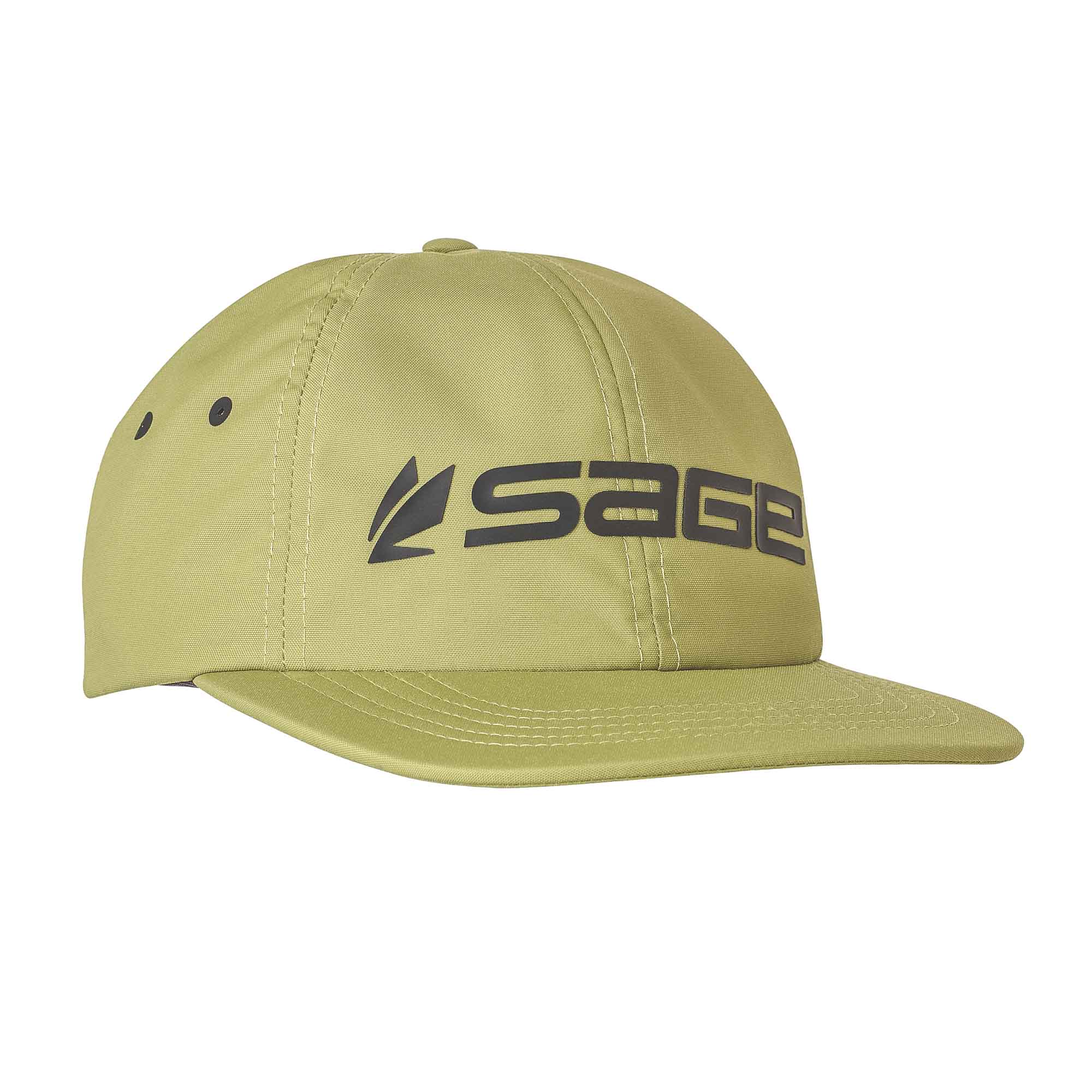 Sage Relaxed Nylon Hat Green – Guide Flyfishing