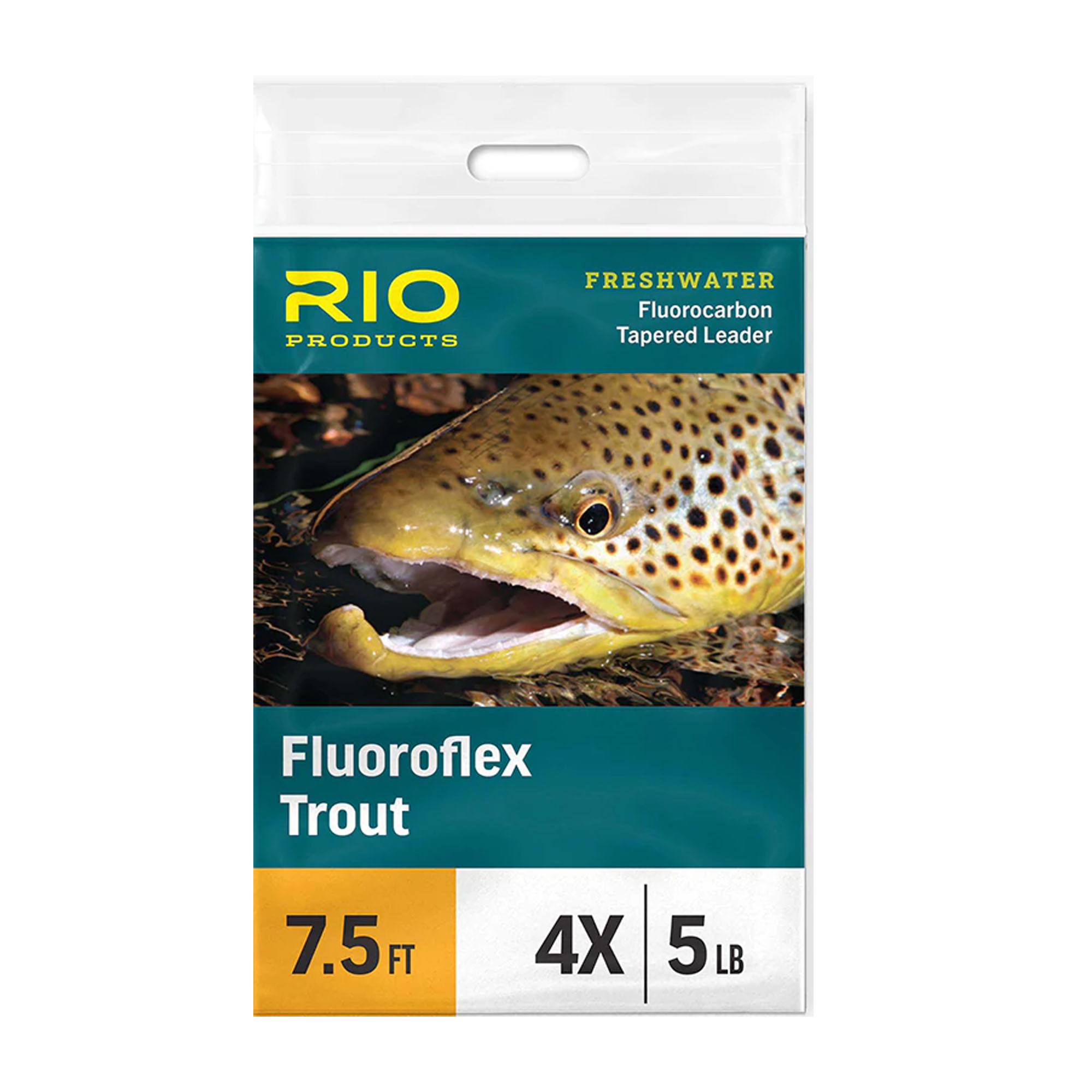 RIO Fluoroflex Trout Leaders – Guide Flyfishing