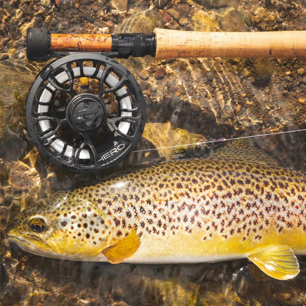 Vision Hero Fly Reel - Guide Flyfishing