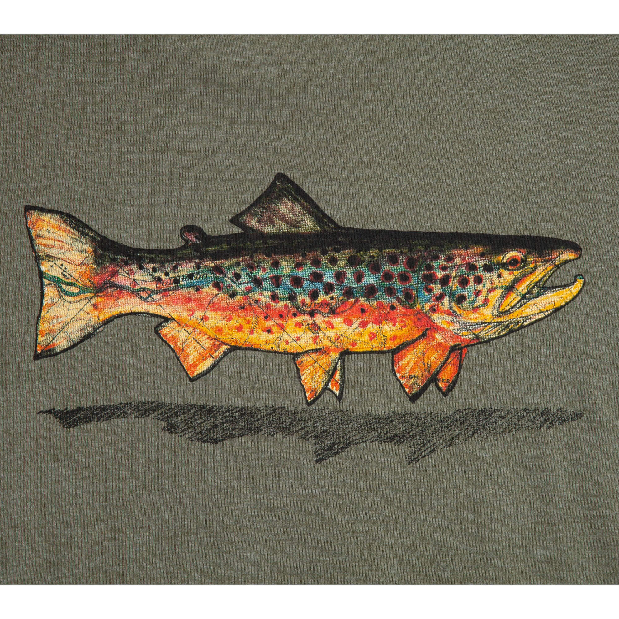 Fishpond Local T-Shirt – Guide Flyfishing, Fly Fishing Rods, Reels, Sage, Redington, RIO