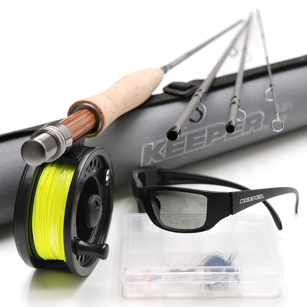 Keeper Starter Outfit – Guide Flyfishing, Fly Fishing Rods, Reels, Sage, Redington, RIO