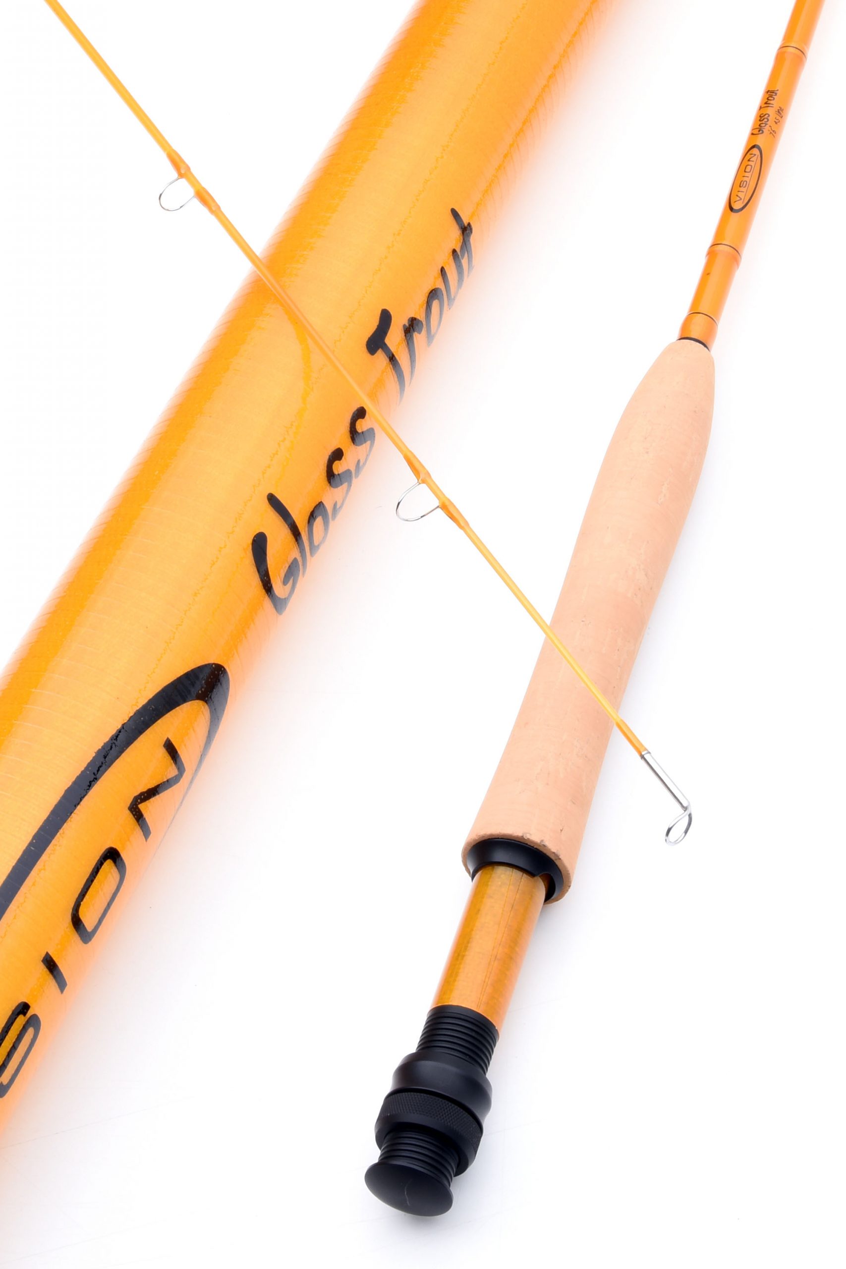 Vision Glass Trout Fly Rod – Guide Flyfishing
