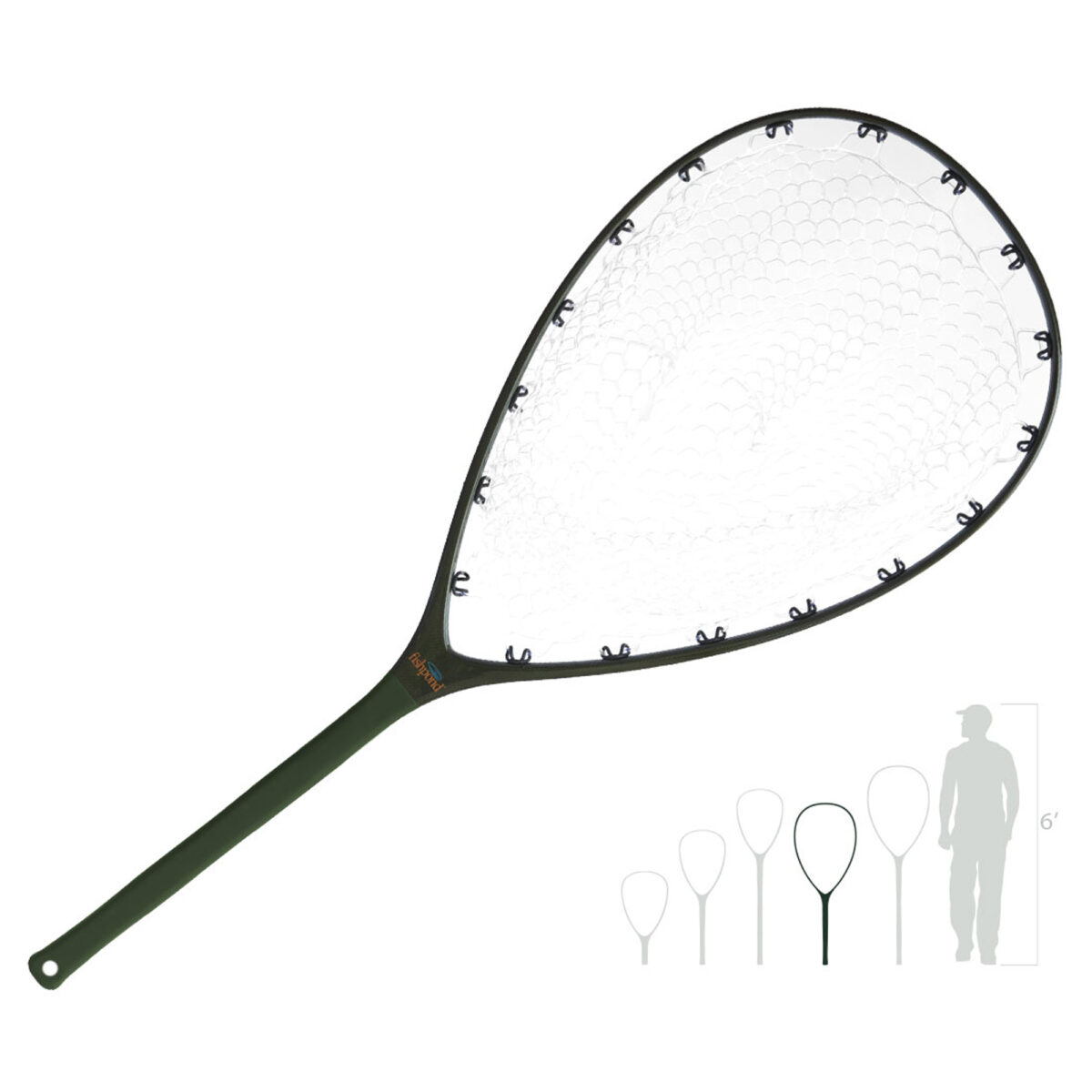 Fishpond Nomad Mid Length Boat Net - Guide Flyfishing