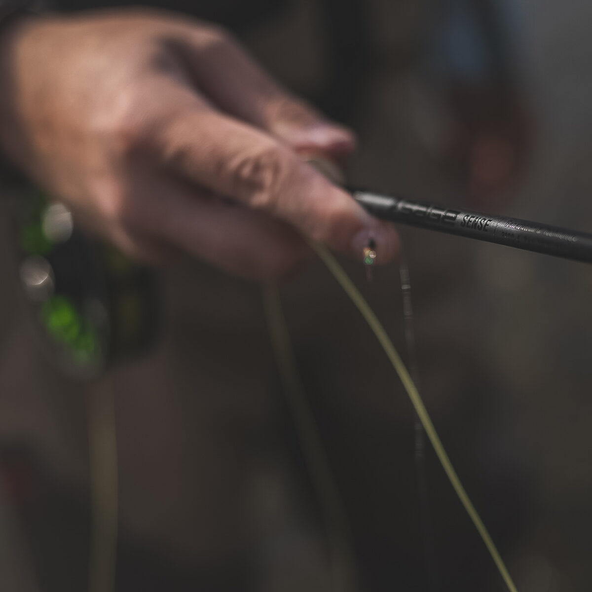 Sage Sense Nymphing Fly Rod - Guide Flyfishing