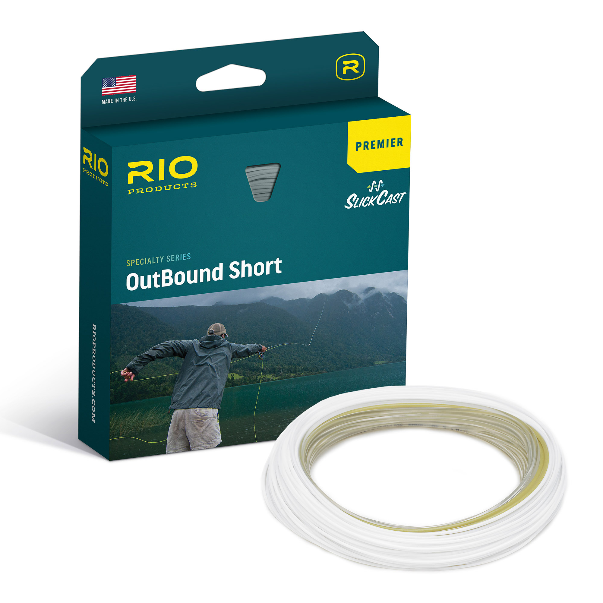 RIO Premier Coldwater Outbound Short Fly Line – Guide Flyfishing, Fly  Fishing Rods, Reels, Sage, Redington, RIO