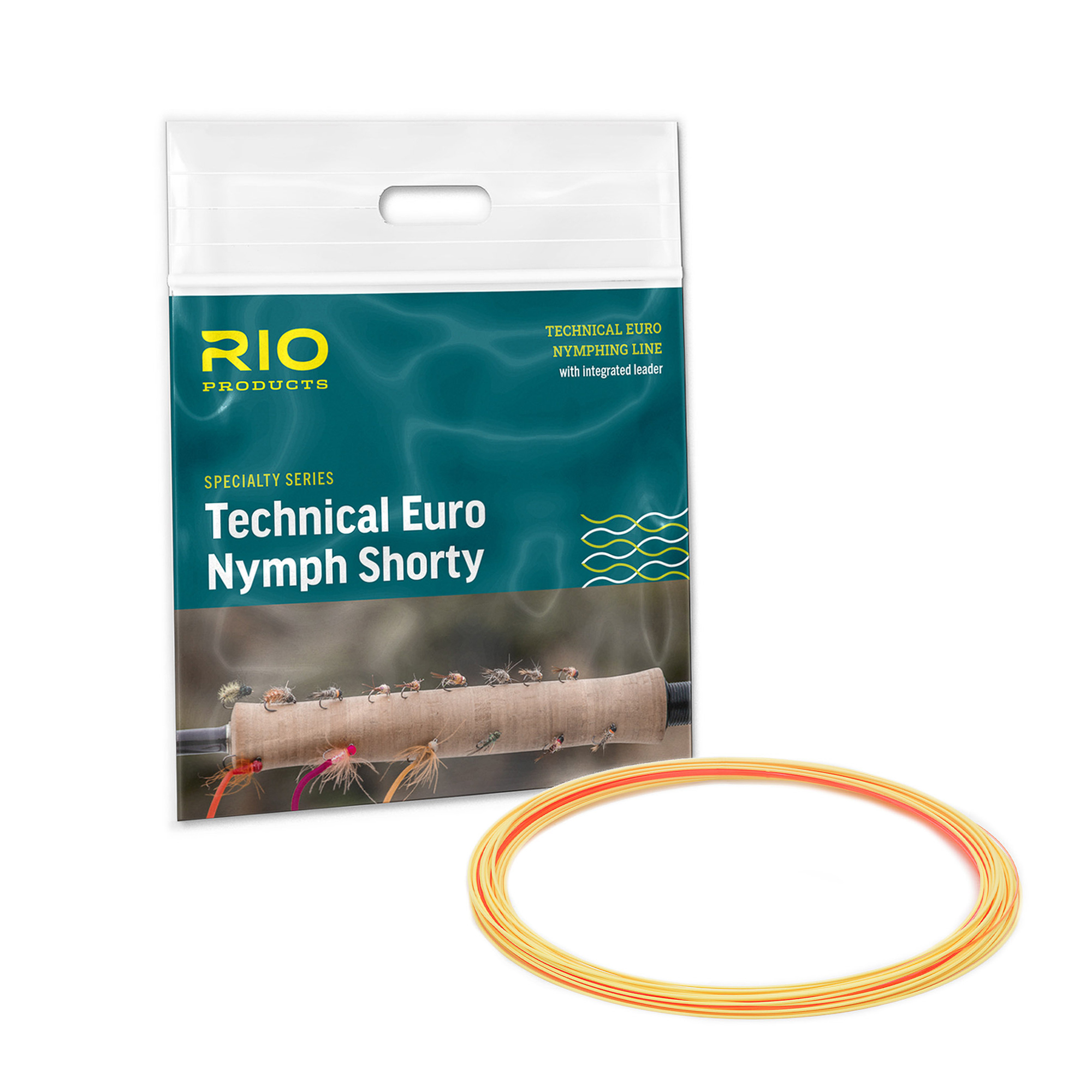 RIO Technical Euro Nymph Shorty Line – Guide Flyfishing