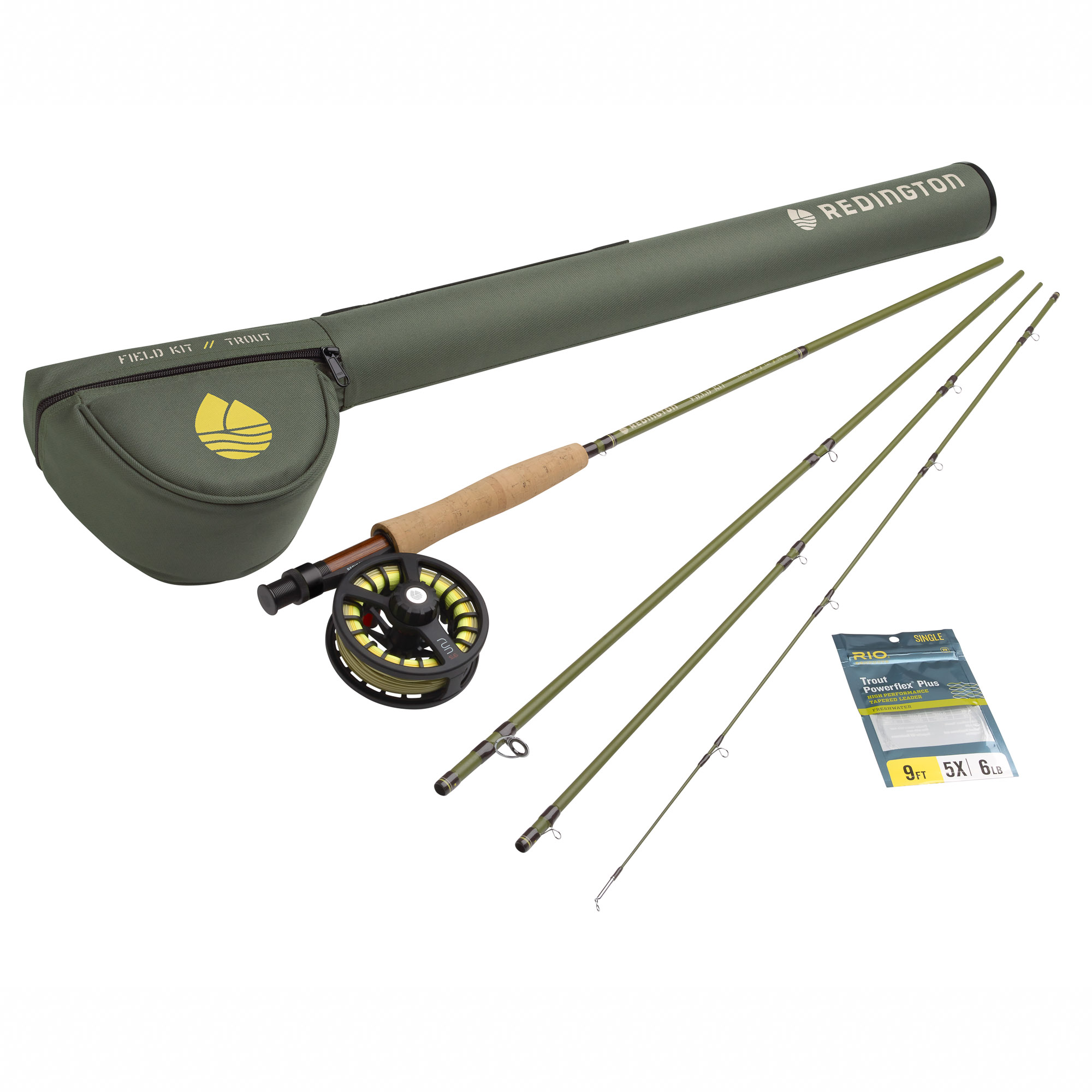 Redington Field Kit Outfit – Trout – Guide Flyfishing, Fly Fishing Rods,  Reels, Sage, Redington, RIO