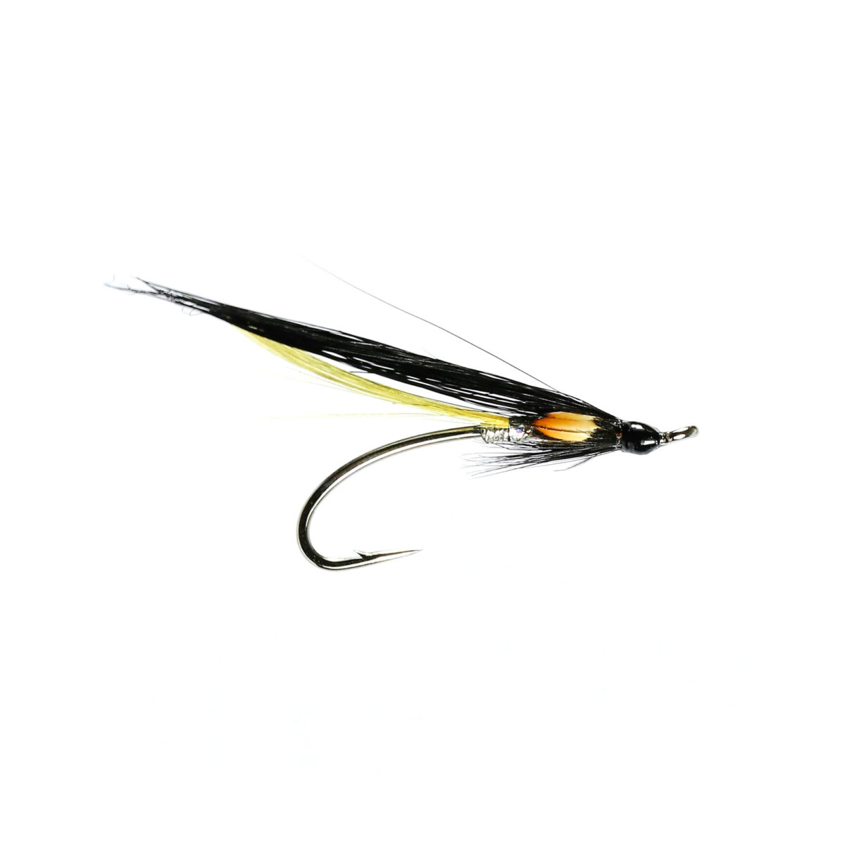 Caledonia Silver Stoats Tail Jc Single - Guide Flyfishing