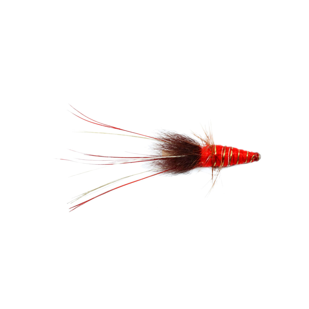 Caledonia Red Francis Copper Tube - Guide Flyfishing