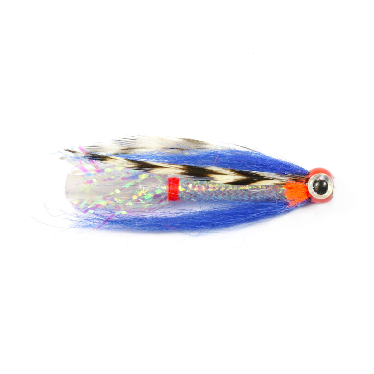 Caledonia Pearly Elver Al Tube - Guide Flyfishing
