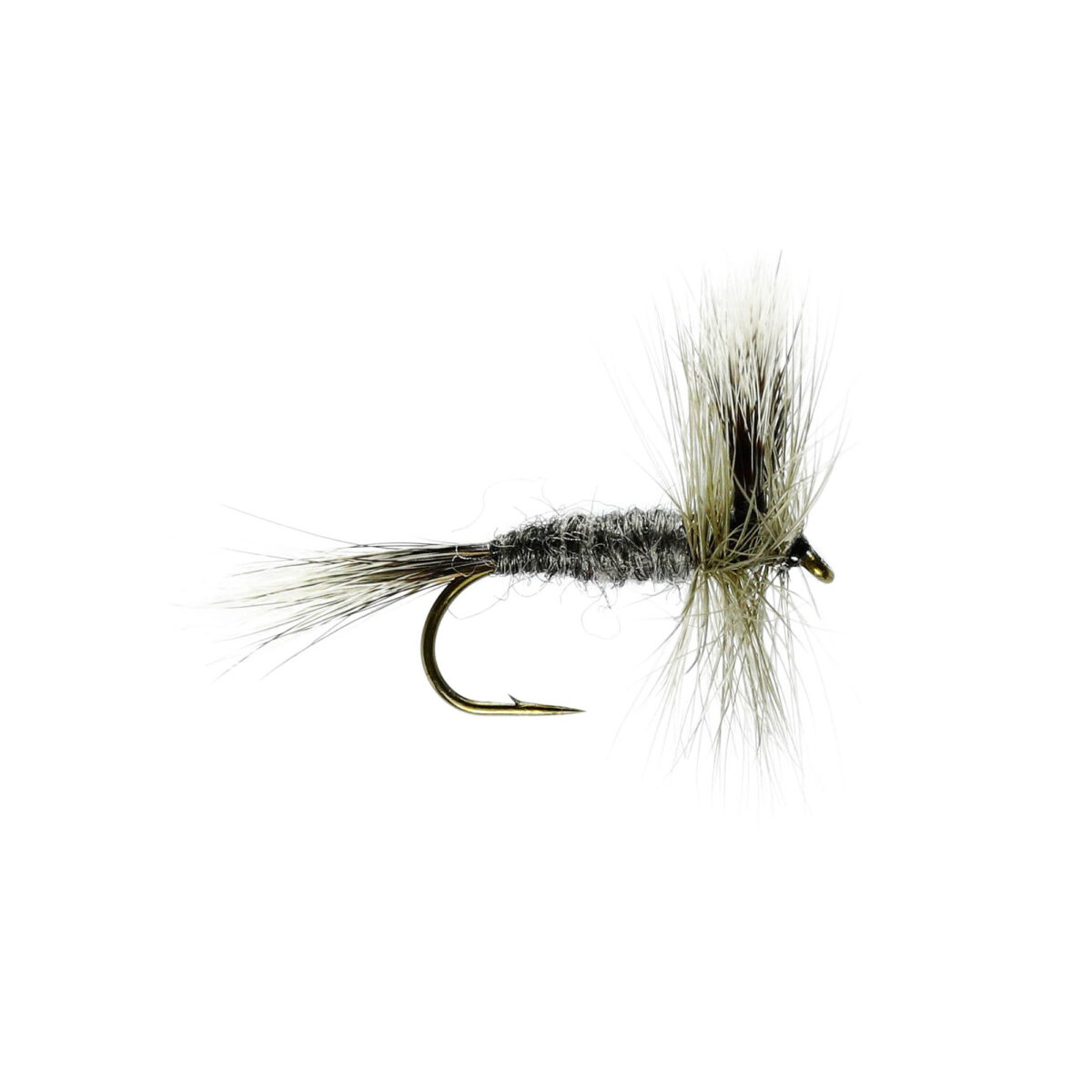 Caledonia Grey Wulff Mayfly - Guide Flyfishing