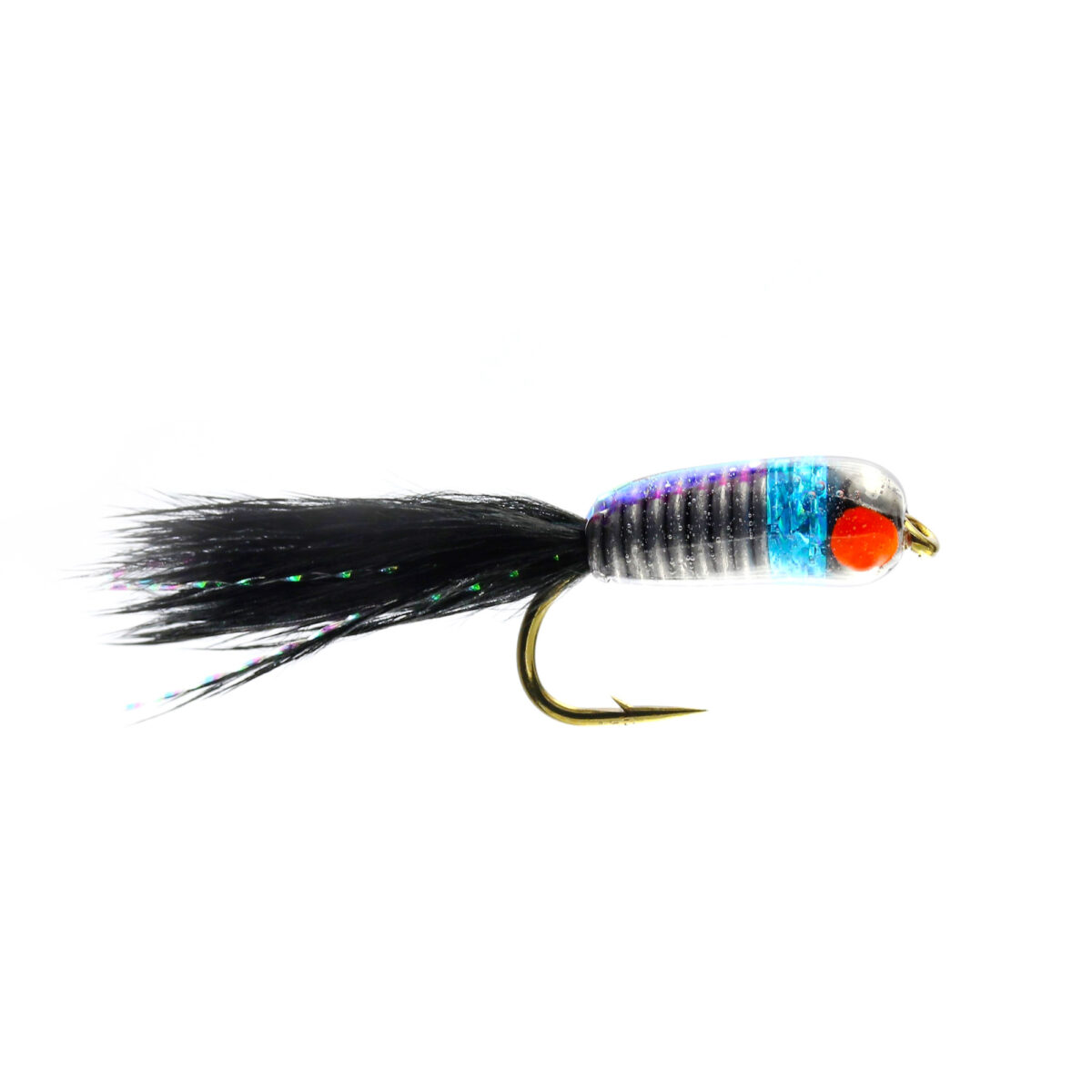 Caledonia Titanic Black Bug - Guide Flyfishing