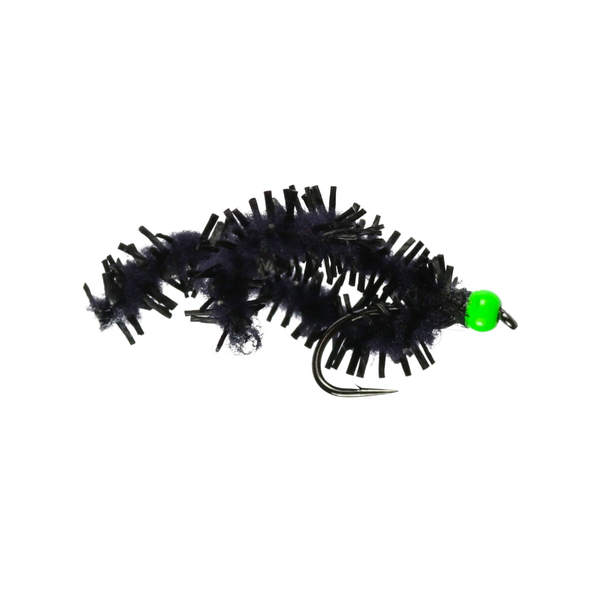 Caledonia Black Chewing Gum Nymph - Guide Flyfishing