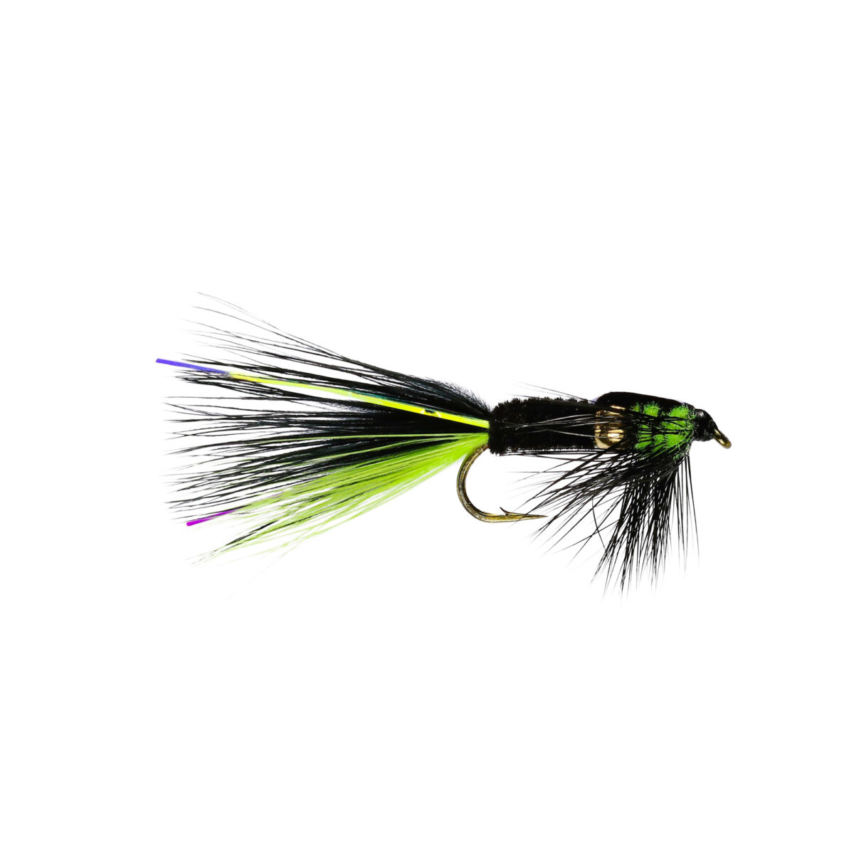 Caledonia Gb Montana Marabou Green - Guide Flyfishing