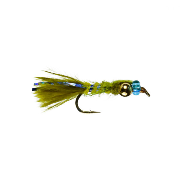 Caledonia G/B Blue Damsel - Guide Flyfishing