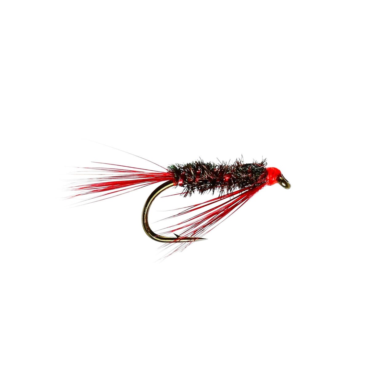 Caledonia Diawl Bach Red Head (U/W) - Guide Flyfishing