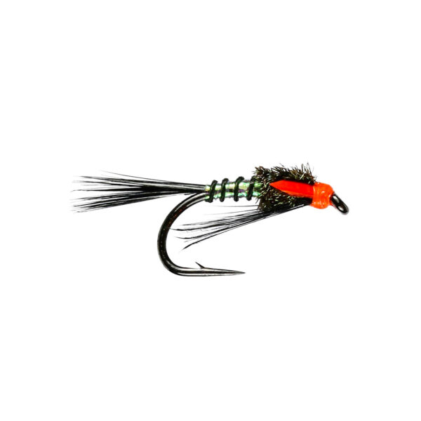 Caledonia Crackton & Orange (U/W) - Guide Flyfishing