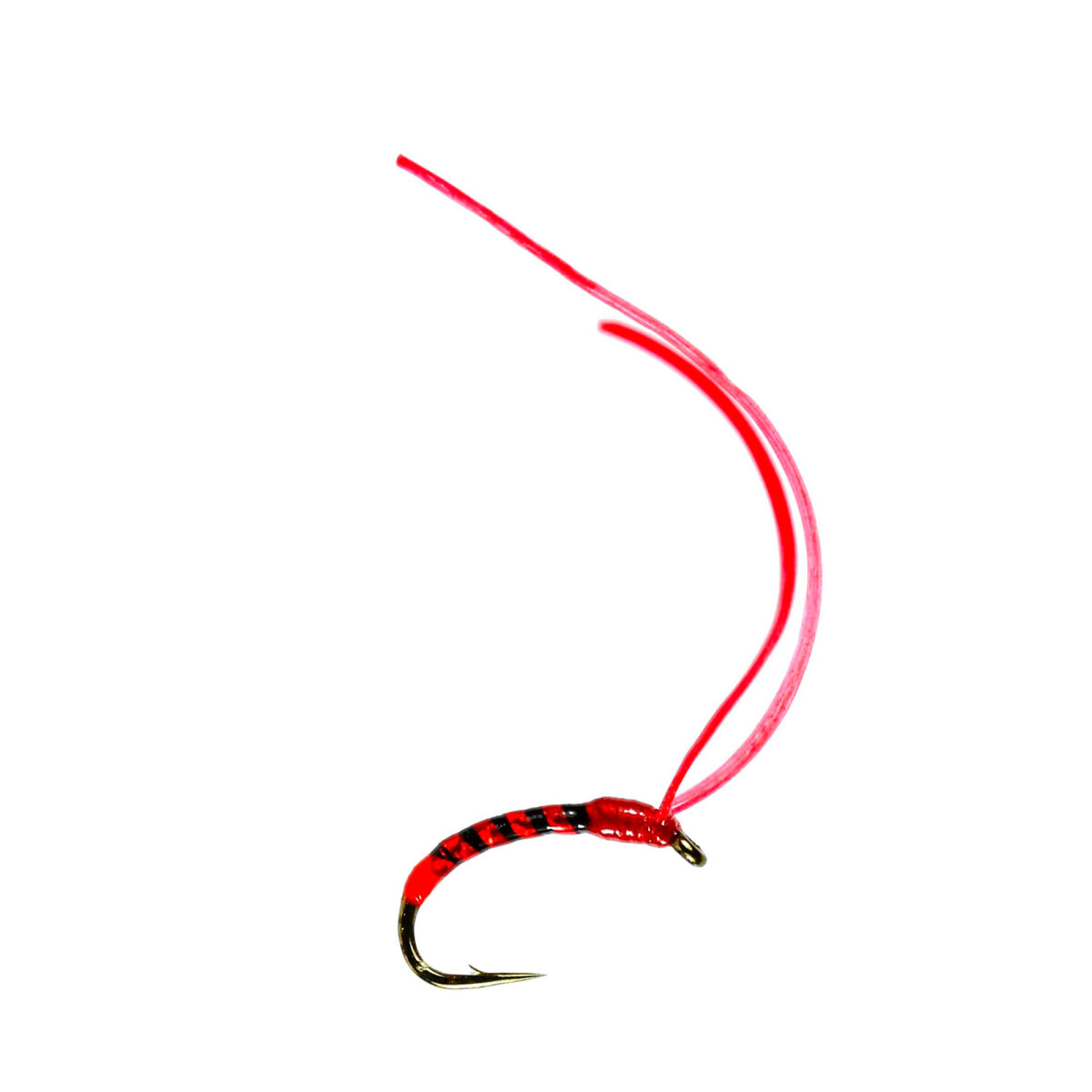Caledonia Horny Red Bug (U/W) - Guide Flyfishing