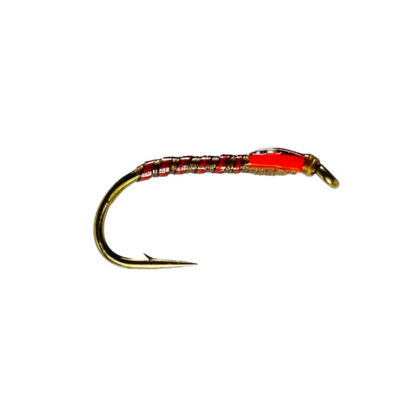 Caledonia Olive Traffic Lite Buzzer - Guide Flyfishing