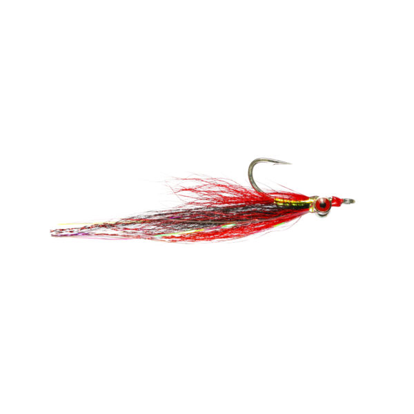 Caledonia Saltwater Red Clouser - Guide Flyfishing