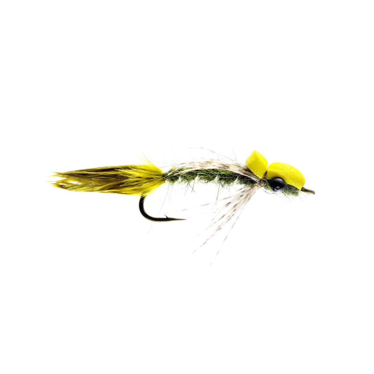 Caledonia Susi Damsel Nymph - Guide Flyfishing