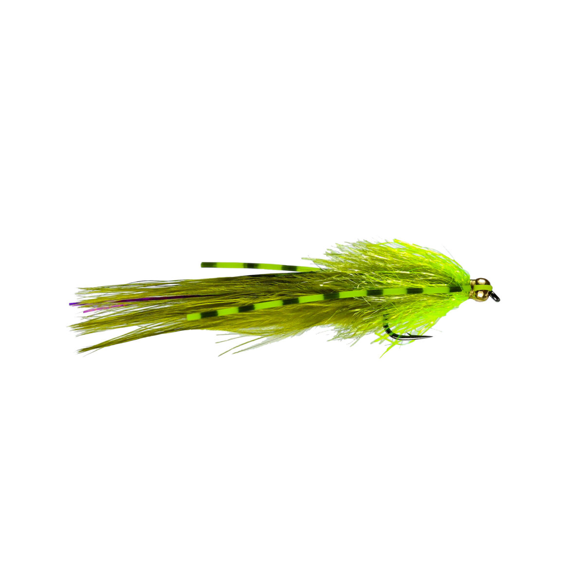 Caledonia Flexi Olive Damsel - Guide Flyfishing