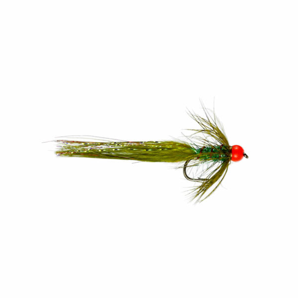 Caledonia Mirage Red Bead Damsel - Guide Flyfishing