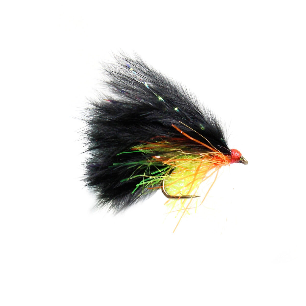 Caledonia Cut Throat Black Cat - Guide Flyfishing