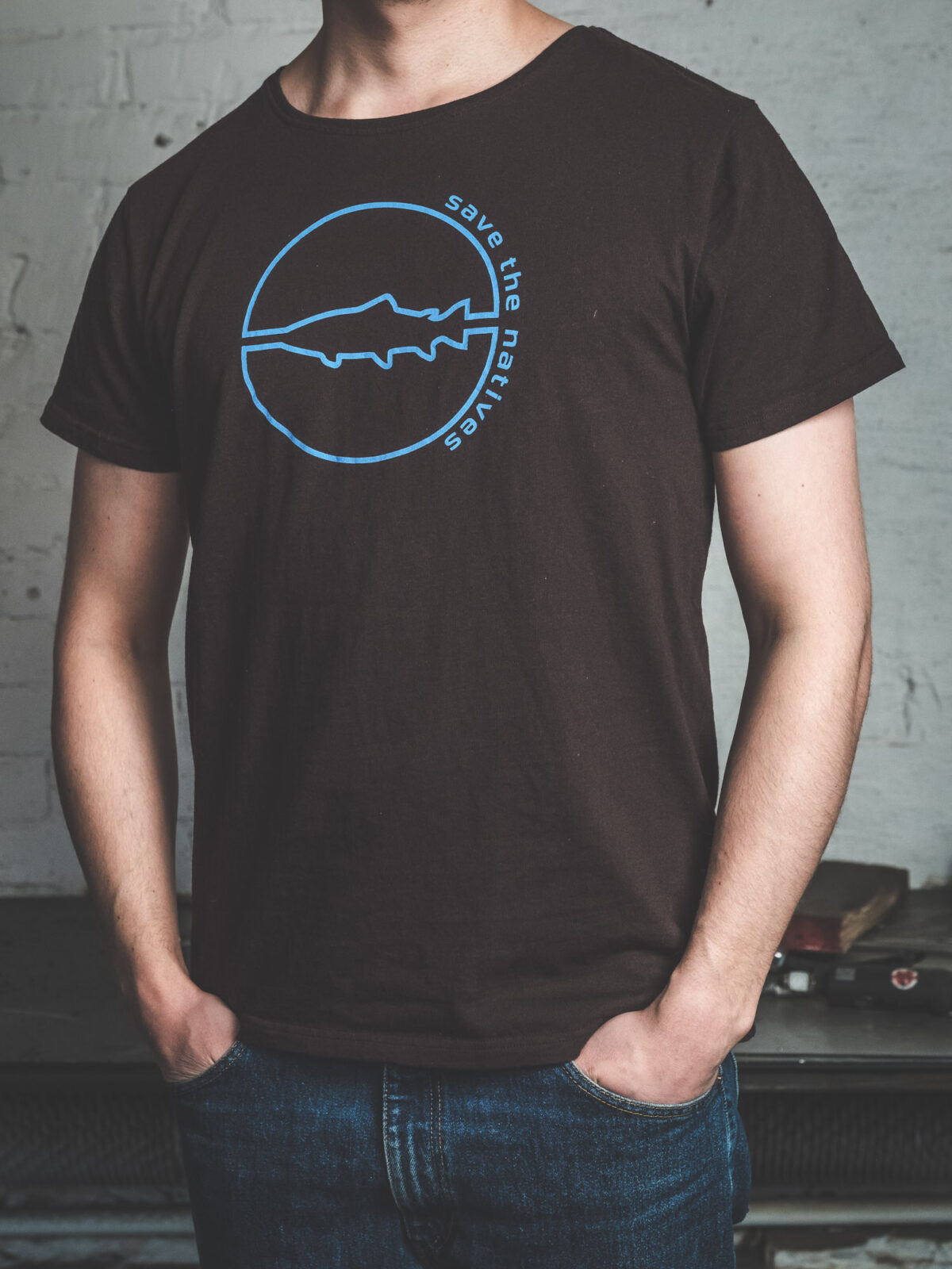 Vision Save T-Shirt - Guide Flyfishing