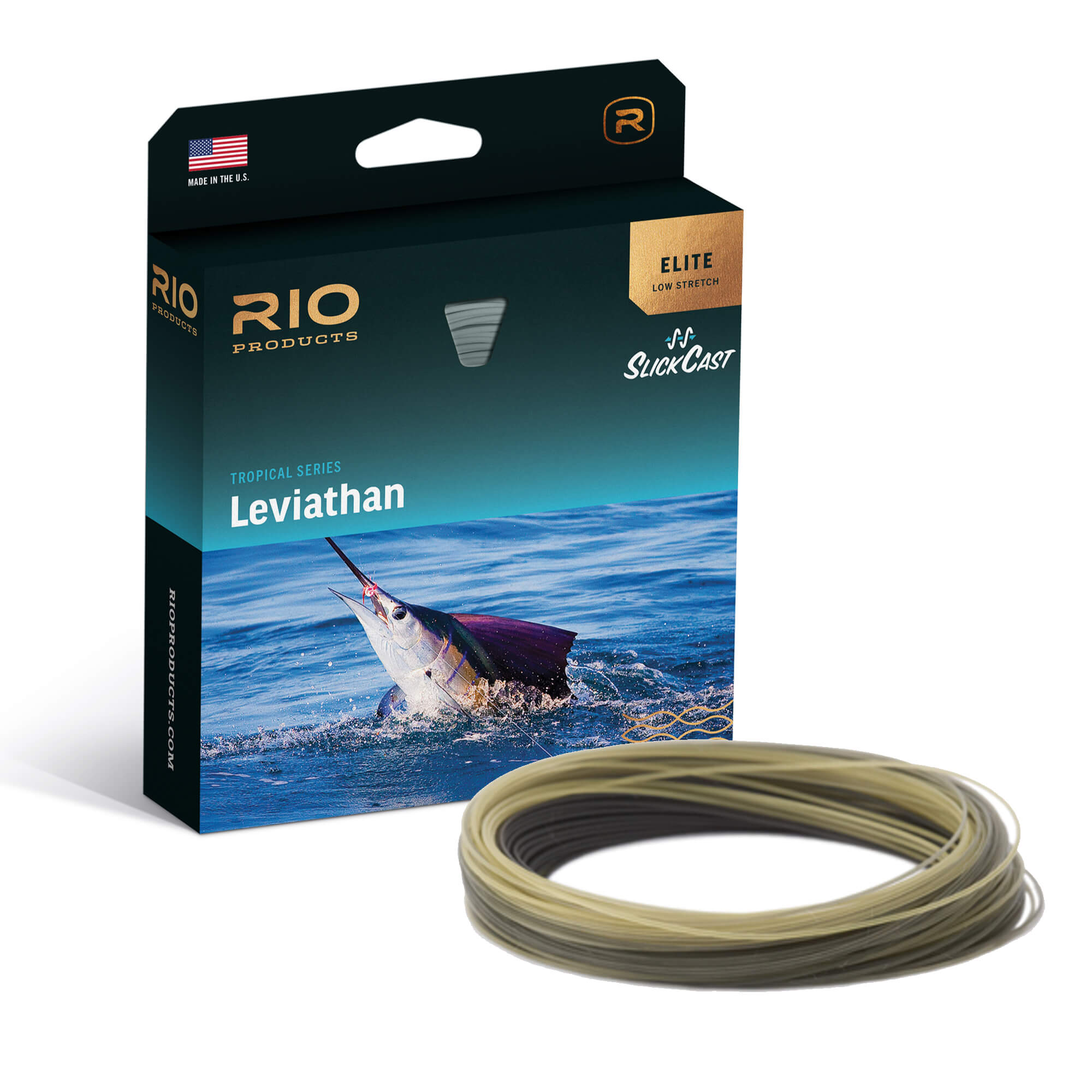 Big Catch Fishing Tackle - RIO Tropical Series Leviathan Saltwater Fly Line