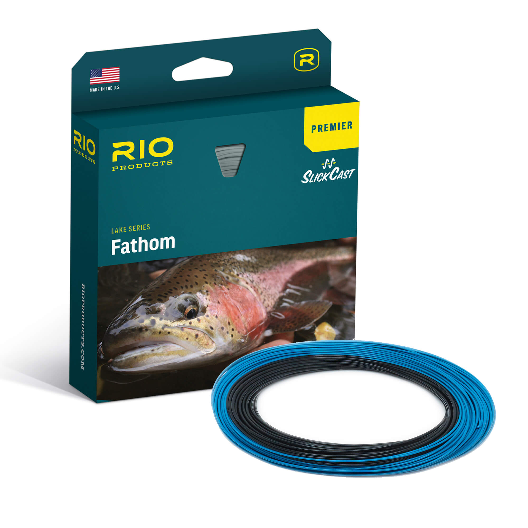 RIO Premier Fathom Fly Line – Guide Flyfishing