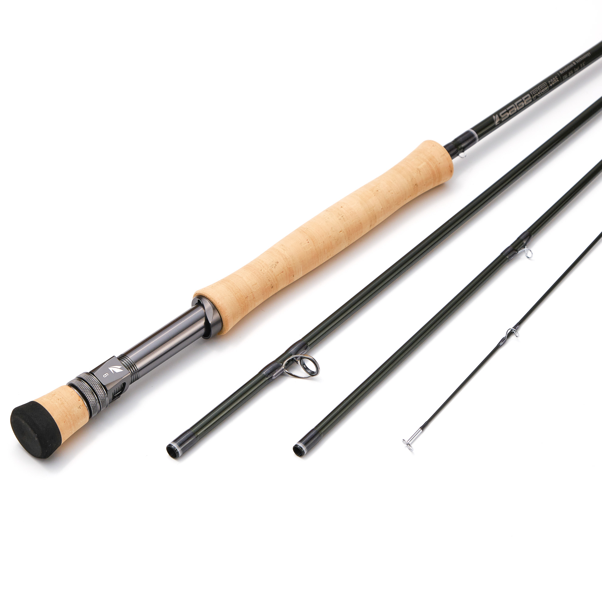  Sage Fly Fishing - 586-4 Trout LL Rod - 5 Weight, 8'6 Fly Rod  : Sports & Outdoors
